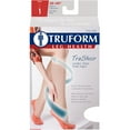 thumbnail image 4 of Truform Women's Stockings, Knee High, Sheer: 30-40 mmHg, Black, X-Large, 4 of 5