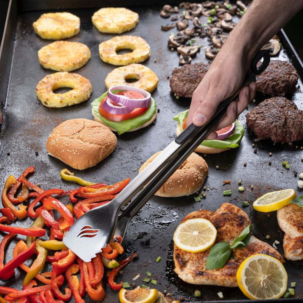 Blackstone 8065790 Stainless Steel Griddle Kit - 6 Piece