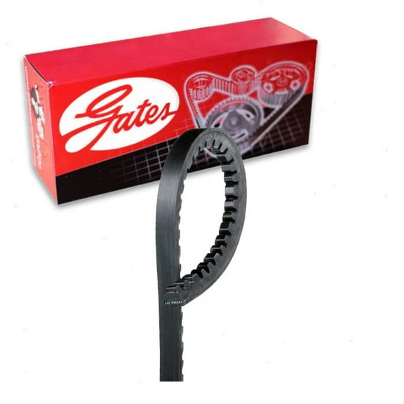 Gates Fan Alternator XL Accessory Drive Belt compatible with Mazda RX-7 1.1L 1.3L R2 1979-1991