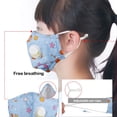 thumbnail image 4 of Masque de Visage pour Enfants Anti-Poussière pour Bouche avec Lavande Lavable Réutilisable PM2.5 Masque Facial Anti-Poussière, 4 of 9