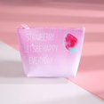 thumbnail image 7 of Vjnyvs Mini PU Coin Purse Pouch Cute Strawberry Mini Wallet Zipper Wallets Coin Purse Pouch Storage Key Bag for Credit Card ID Card Lipstick, 7 of 7