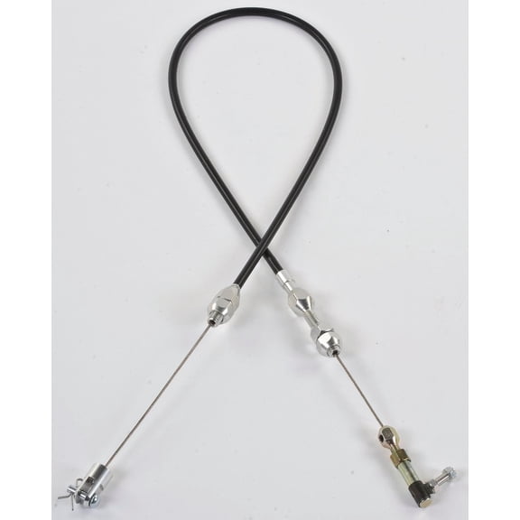 JEGS Universal Throttle Cable [24 in. Length]