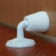 thumbnail image 3 of EeaseMX Tope de puerta anticolisión de silicona, autoadhesivo, silencioso, protector de puerta con ventosa para oficina y dormitorio (blanco), 3 of 7
