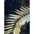 thumbnail image 3 of Butler, John 12x14 Black Modern Framed Museum Art Print Titled - Palm Deco II, 3 of 5