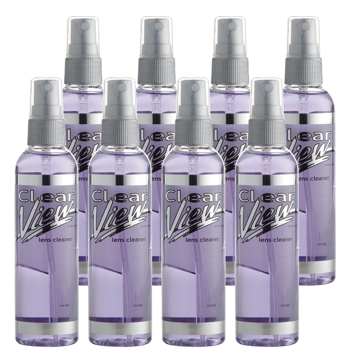 Eyeglass Lens Cleaner Spray 8 Pack of 4oz Glasses Cleaning Spray for