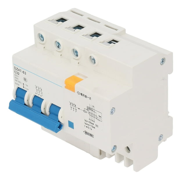 DIN Rail Circuit Breaker,Miniature Circuit Breaker 32A Circuit Breaker A Circuit Breaker Ultimate Comfort