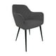 thumbnail image 2 of SET DE 2 SILLAS VELVET MODERNAS PARA COMEDOR MARCA GRAVITA, 2 of 6