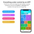 thumbnail image 3 of Reloj Inteligente Smart 4g Call Voice Phone Watch Smart Kids, 3 of 6