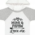 thumbnail image 4 of Inktastic Mimi and Papaw Love Me Boys or Girls Baby Bodysuit, 4 of 5