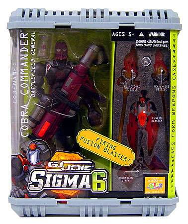 gi joe sigma 6 cobra commander