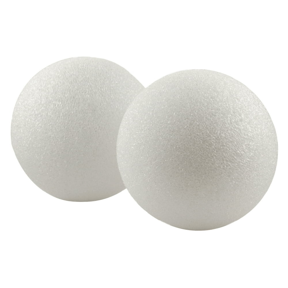 Styrofoam⢠Balls, 6 Inch, Pack of 6 - Walmart.com - Walmart.com