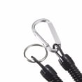 thumbnail image 5 of Accessoire en Plastique de Cordon Rétractable de Pêche Enroulé avec l'Outil de Corde de Sécurité de Pêche de Mousqueton Rétractable, 5 of 5