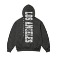 thumbnail image 4 of Bigetiay Kids Boys Girls Hoodie City Name Letter Print Pullover Hoodie Long Sleeve Lightweight Fall Clothes 11-12 Years, 4 of 5