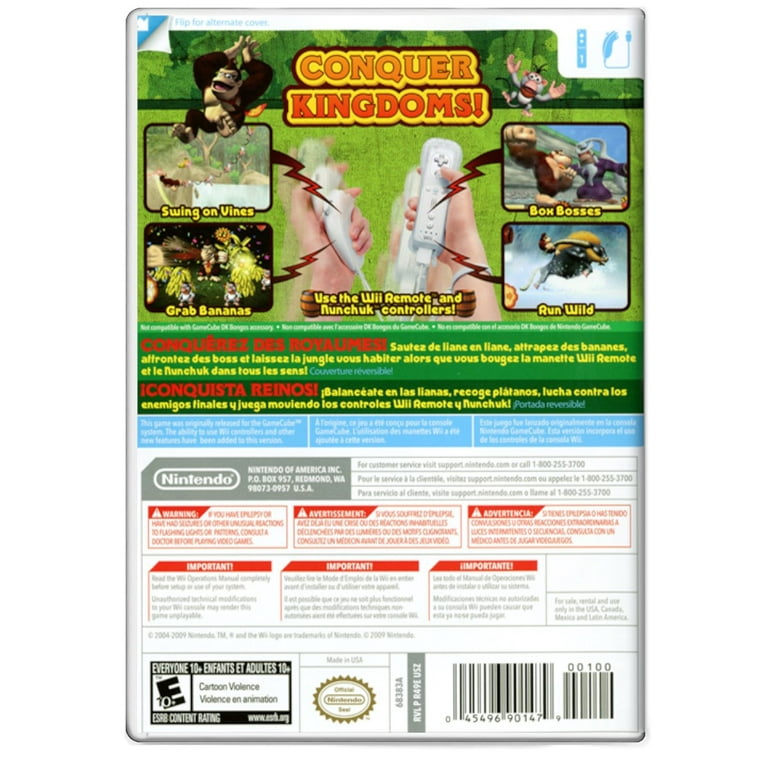 Donkey kong jungle beat wii sales u
