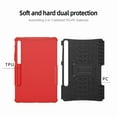 thumbnail image 2 of Feishell Case For Samsung Galaxy Tab S9 FE 5G 10.9 Inch/Galaxy Tab S9 11 Inch 2023, Armor Heavy Duty Anti-falling Rugged Double Military Grade Heavy Duty Shockproof Case with Kickstand,
Red, 2 of 5