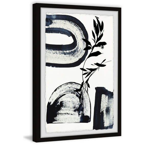 Marmont Hill Aesthetic Display Framed Painting Print
