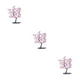thumbnail image 4 of Advancent Luces de árbol de rosas simuladas: ramas ajustables para diseños y formas personalizados que pueden libremente y forma a cada tipo de Type1 NO1, 4 of 6