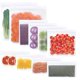 thumbnail image 1 of Paquete de 10 bolsas de almacenamiento reutilizables sin BPA 2 bolsas de galón reutilizables + 4 bolsas de sándwich reutilizables a prueba de fugas + 4 bolsas de aperitivos reutilizables gruesas bolsas de congelador bolsa de almuerzo a prueba de fugas comida carne fruta cereal (varios colores) Ormromra WMZL-1255-2, 1 of 7