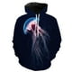 thumbnail image 3 of Sudadera con capucha para hombre, moda de medusas, sudadera con estampado 3D para hombre, mujer y niño, ropa de calle de gran tamaño, jersey moderno, camisetas cómodas, 3 of 5