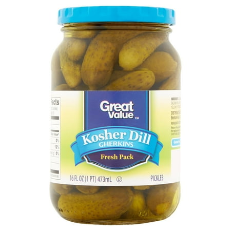 pickles kosher gherkins