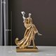 thumbnail image 1 of Nordic Home Decor Sweet Couple Statue Modern Living Room Room Decoration Figurines Interior Desk Accessories Wedding Gift My Lux Decor Round, 1 of 21