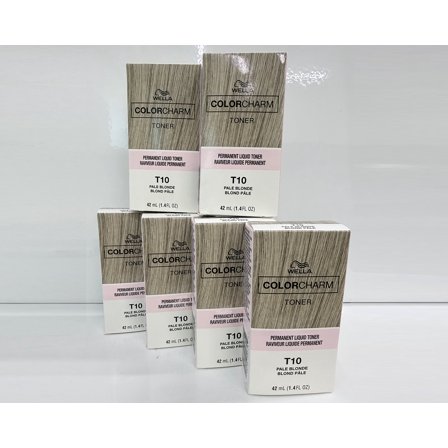 Wella Color Charm T10 x 6