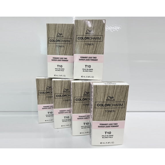 Wella Color Charm T10 x 6