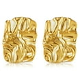 thumbnail image 2 of Lancharmed Gold Plated Earrings for Womens,Rectangular Earring Birthday Gifts for Women, 2 of 8