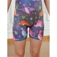 thumbnail image 2 of Leotards for Girls Gymnastics Toddler Kids Tumbling Outfits Biketards Unitards Colorful Dinosaur, 2 of 6