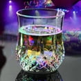 thumbnail image 1 of Led Automatic Flashing Cup Multi-color Light Up Mug Wine Beer Glass Whisky Drink Cup Bar Club Party Kitchen Christmas Decor, 1 of 5