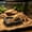 B, variant on Hermit Crab Water Bowl, Simulated Rocks Reptile Feeding Dish for Turtle Lizard Terrarium Enclosure Supplies