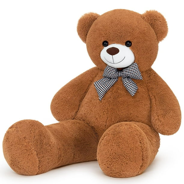 Oso de Peluche Gigante Marrón Yeqivo 120 cm