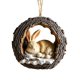 thumbnail image 2 of Adornos navideños Animales Adornos navideños Árbol de Navidad Animales Estampados Adornos acrílicos Decoraciones de animales del bosque Decoraciones navideñas Regalos de recuerdo Colgante Colgante, 2 of 6