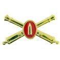 thumbnail image 1 of EagleEmblems P10458 Pin-Army, Artisanat, Côte (1.5 Pieds'), 1 of 3