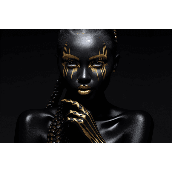 jigsaw puzzles 1000 pieces for adults African Black Woman African American Queen wooden Challenging Puzzle Perfect for Game Nights 29.5'' x 19.6''