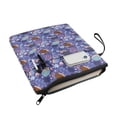 thumbnail image 3 of HELLHERO Polyester Zipper Bag Vintage 主题词 Notebook Wraps Book Club Gifts Textbook Classroom Classmate Students Book Lovers Gift, 3 of 8