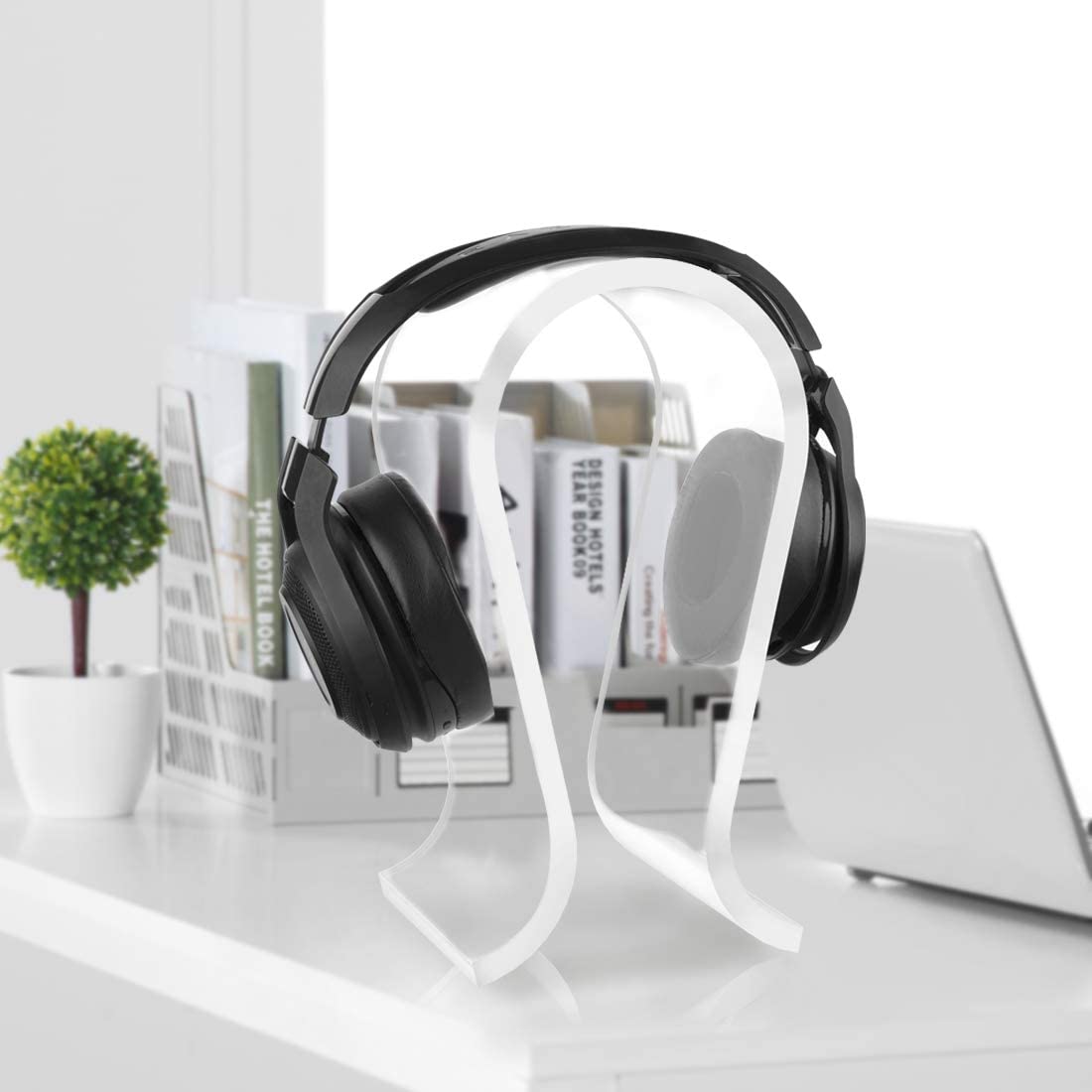 Geekria Acrylic Big Omega Headphones 