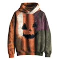 thumbnail image 2 of Plus Size Halloween Hoodie for Women Oversized Pullover with Funny Print, Fall Fashion Sweatshirt for Party, 2 of 4