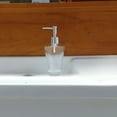 thumbnail image 3 of Glass Soap Dispenser Bottle 210ml for Shampoo Shower Gel Liquid Soap Multi Colored Modern Design, 3 of 8