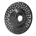 Spike Grinding Disc 65Mn Steel Multiple Holes Wood Carving Shaping