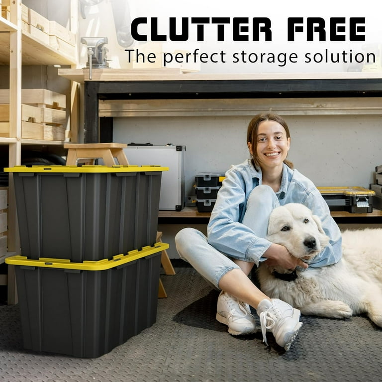 Hdx Tough Box 17 Gallon Tote Home Depot Hdx 55 Gallon Tote HDX 17