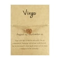 thumbnail image 1 of Fiudx Tobillera Del Zodíaco, Elegante Pulsera de Aleación, Elegante Dijet Constelación, Tobillo de Diseño Compacto, Accesorio de Moda, Colección de Joyas para Mujer, Opción de Color Dorado, Consejo p, 1 of 1