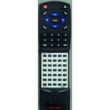 Replacement Remote for SYLVANIA NE121UD, RTNE121UD, 6427TFY, 6419TEY, 6413TEY, SST4273, 6419TG, WFS20M4, 6413TEA, ST419E, SST4274