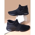 thumbnail image 4 of GLYGML Mesh Slip-On Mid-Top Sneakers - Lightweight Breathable Casual Shoes, 4 of 5