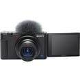 thumbnail image 6 of Sony ZV-1 20.1 Megapixel Compact Camera, Black, 6 of 21