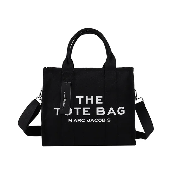 Sac Bandoulière Sac à Main en Toile Femmes 2025 Sac Fourre-Tout Nouveau Sac à une Épaule Lettre le Grand Capacité Sac Fourre-Tout Mode