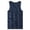 Navy, variant on Hauaitttt Sleeveless Athletic Tank Summer Muscle Tee Workout Fitness Vest Casual Beach Shirt Mod Bod Tops T Shirt Chiffon Tops for Men Loose Fit Shirts T Shirts for Men Men Large Shirts