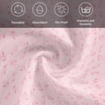 thumbnail image 5 of Pink Morocco Cloth Napkins, Geometric Leaf Diamond Lattice Abstract Washable and Reusable Dinner Napkins Set of 4, Table Napkin for Kitchen Party Birthday Wedding Hotel Housewarming 20"x20", 5 of 8
