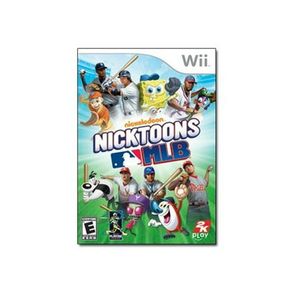 Nicktoons MLB - Wii - Wii - - - - - - - - - - - - - - - - - - - - - -
