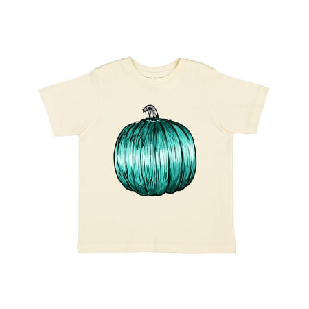 

Inktastic Allergy Awareness Teal Pumpkin in Marker Gift Toddler Boy or Toddler Girl T-Shirt